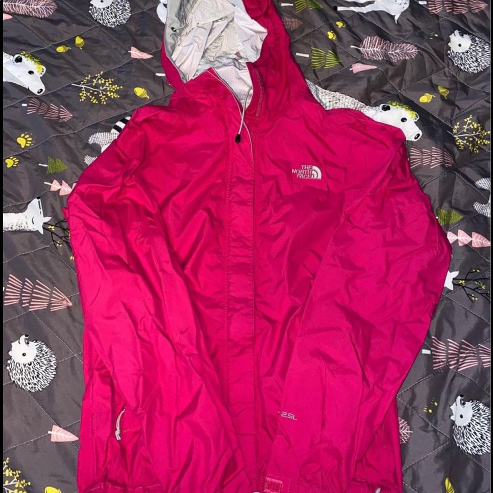 The North Face windbreaker